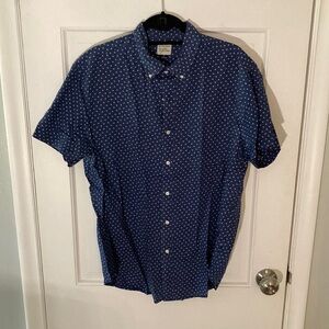 JCrew Short Sleeve Button Down
